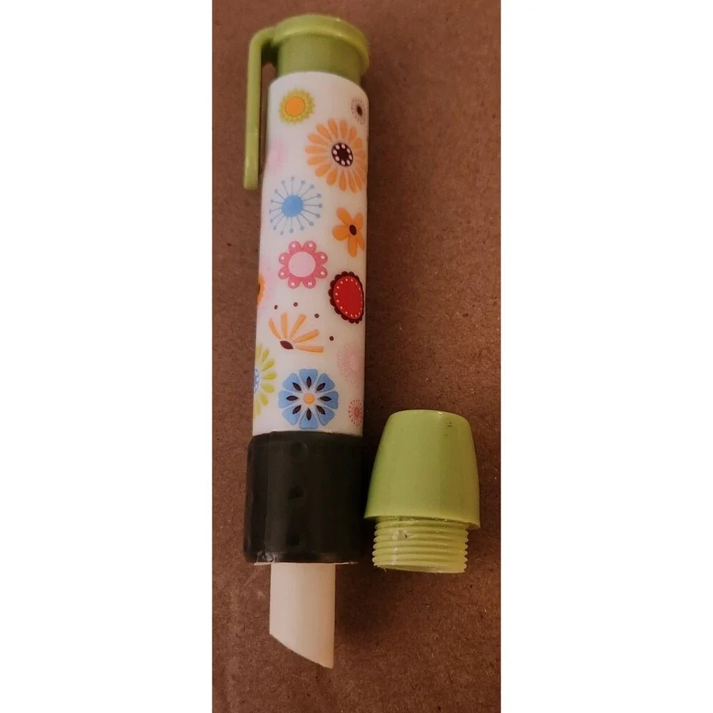 2 Pebbles, Inc. Chalk and Craft Eraser - Flower DISCONTINUED 2 Erasers